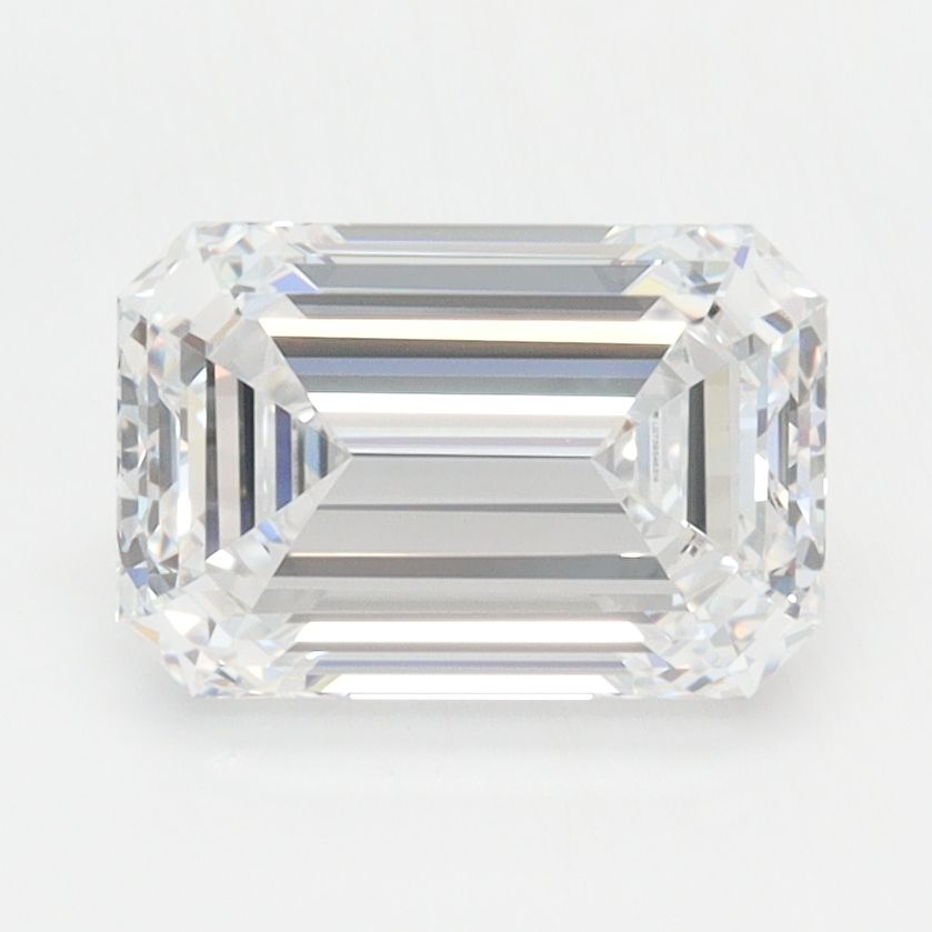 2.04 ct. emerald Lab Grown Diamond front image