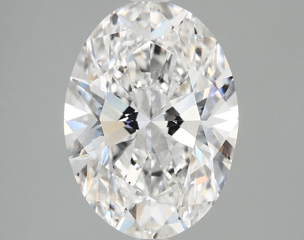 3.08 ct. oval Lab Grown Diamond front image