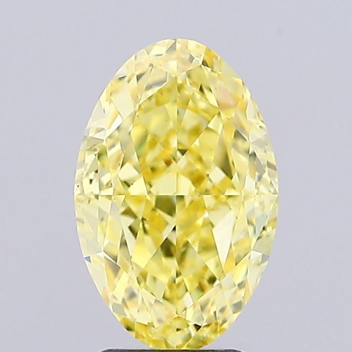 2.39 ct. oval Lab Grown Diamond front image