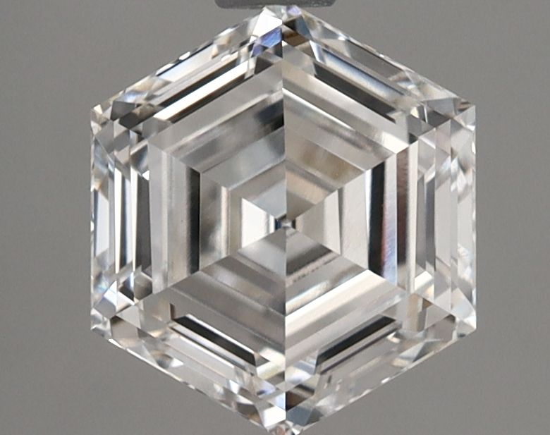 2.08 ct lab-grown Hexagonal Diamond