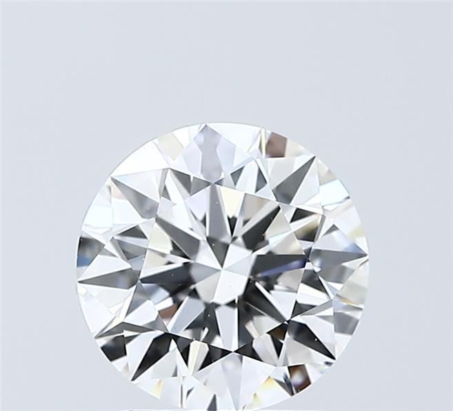 2.01 ct. round Lab Grown Diamond front image