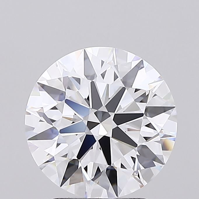 2.50 ct. round Lab Grown Diamond front image