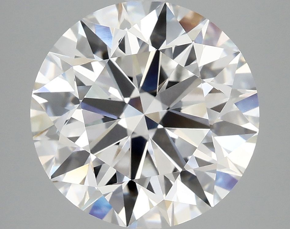 5.10 ct. round Lab Grown Diamond front image
