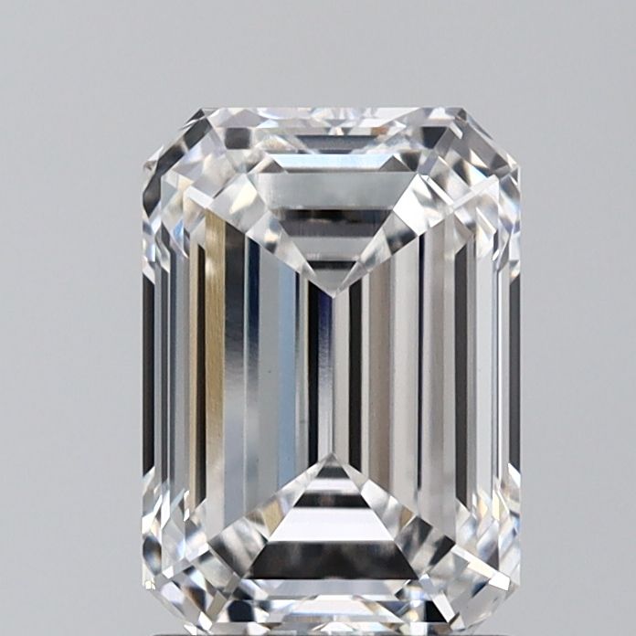 2.07 ct. emerald Lab Grown Diamond front image