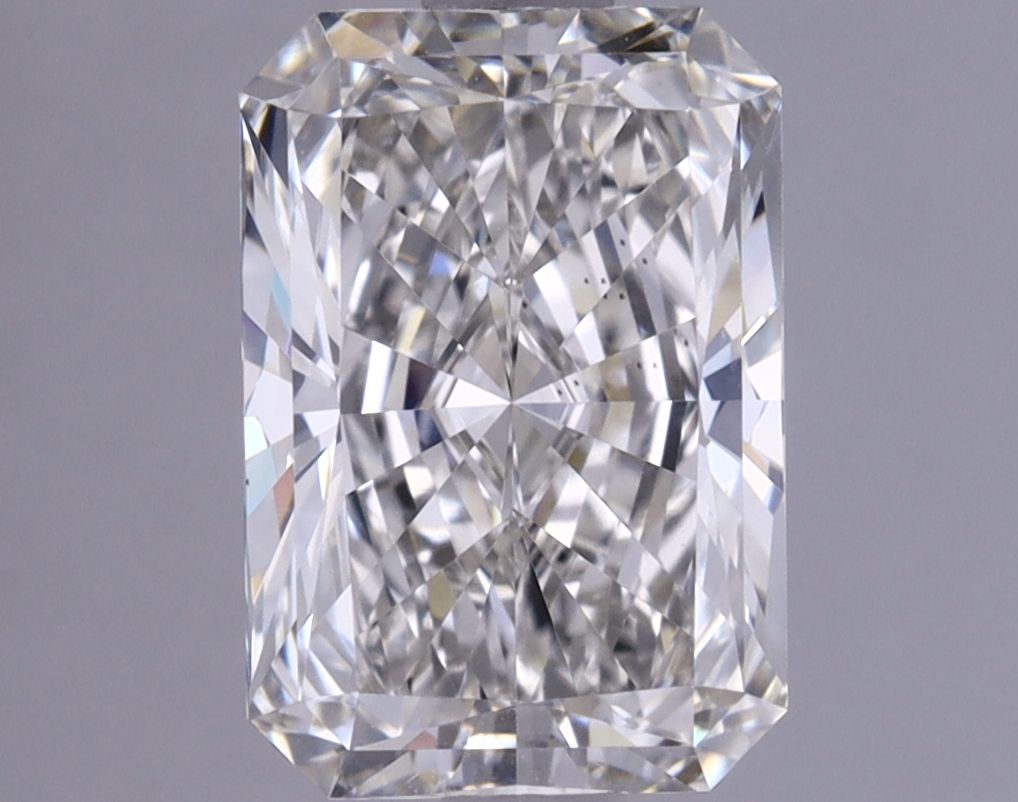 1.70 ct. radiant Lab Grown Diamond front image