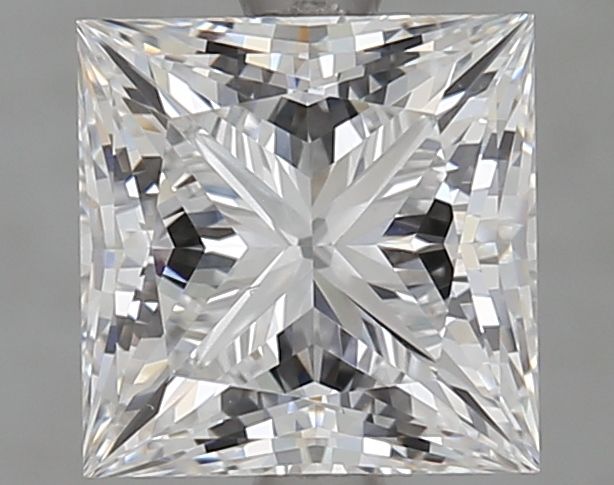 2.04 ct. princess Lab Grown Diamond front image