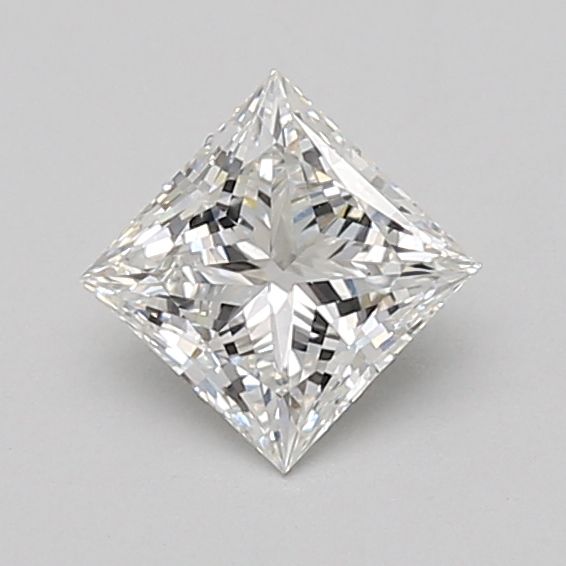 0.74 ct lab-grown Princess Diamond