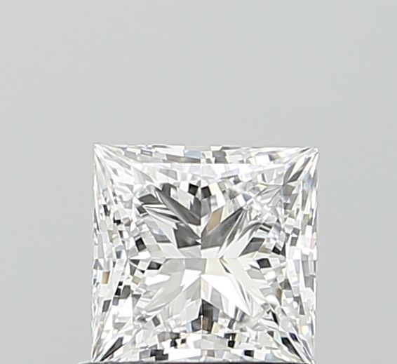 1.02 ct lab-grown Princess Diamond