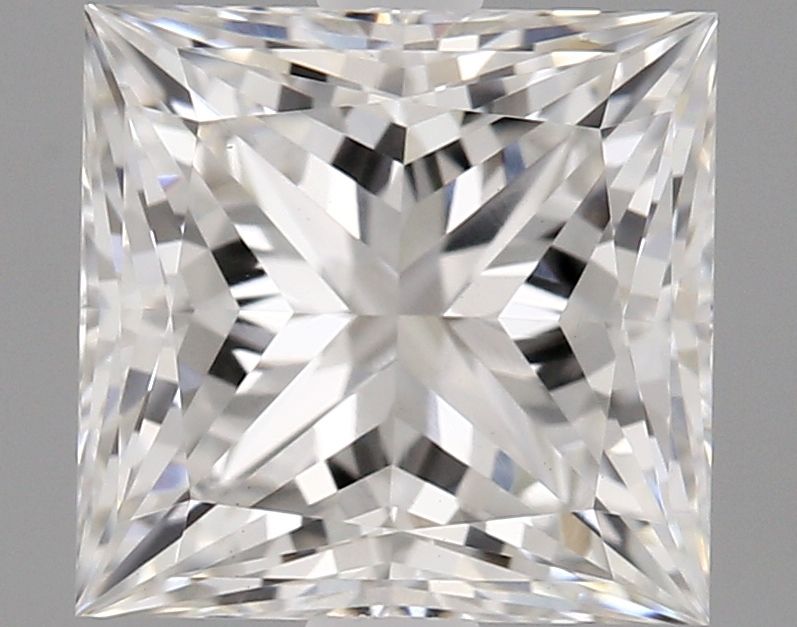 1.73 ct. princess Lab Grown Diamond front image