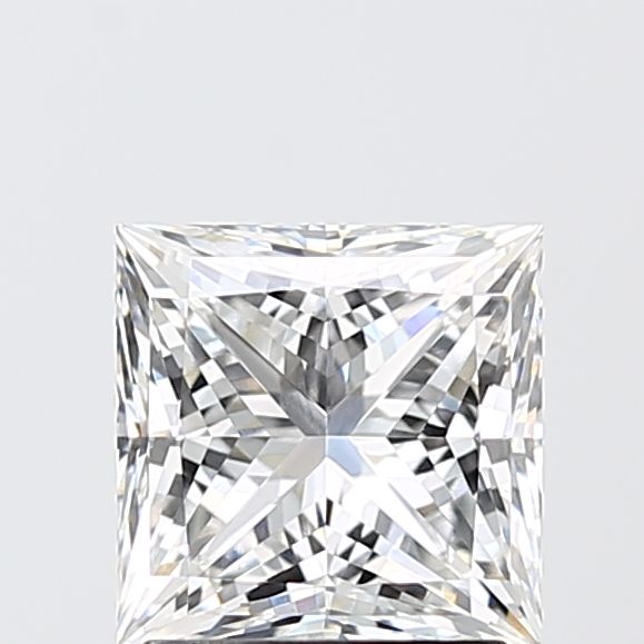 2.03 ct. princess Lab Grown Diamond front image