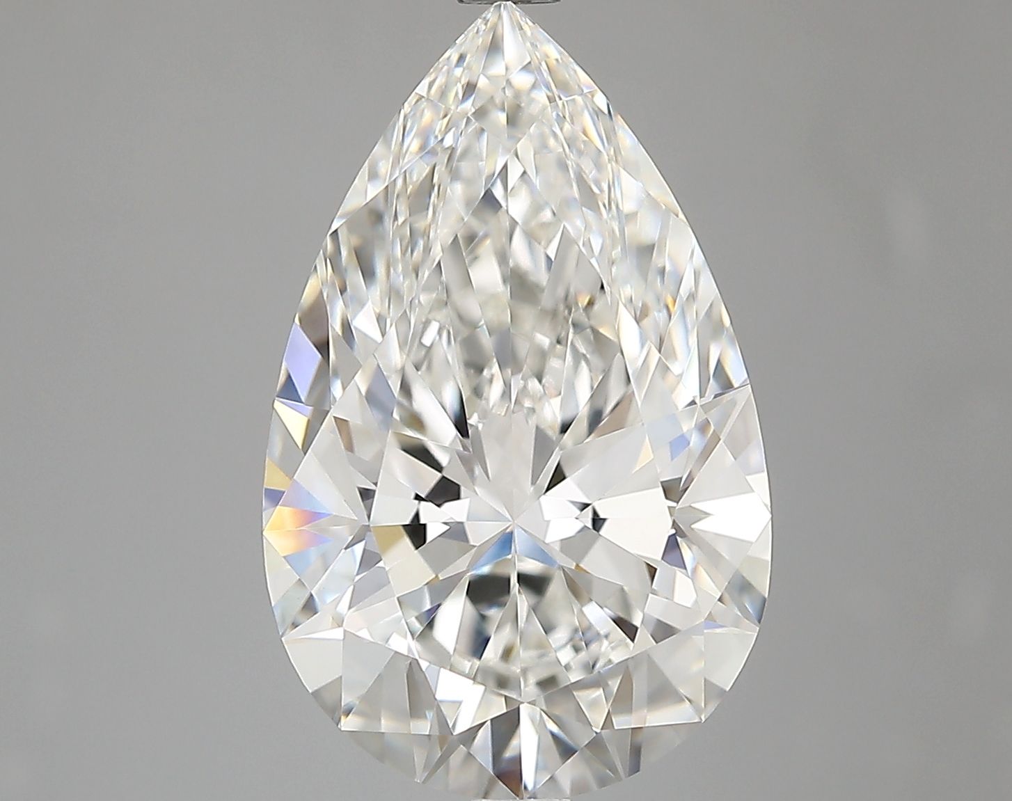 5.08 ct. pear Lab Grown Diamond front image
