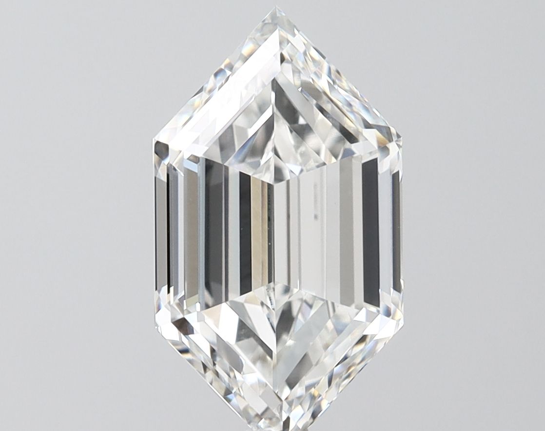3.53 ct lab-grown Hexagonal Diamond