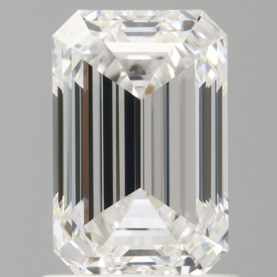 1.51 ct. emerald Lab Grown Diamond front image