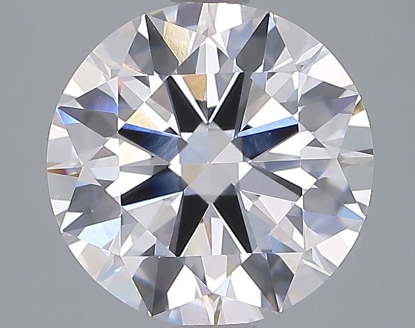 3.00 ct. round Lab Grown Diamond front image