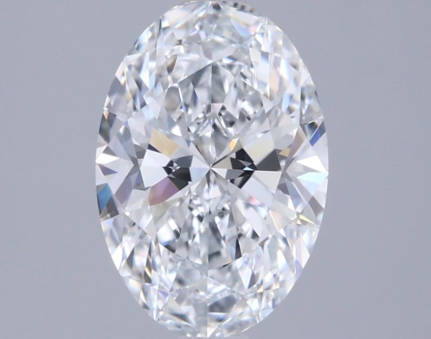 1.50 ct. oval Lab Grown Diamond front image
