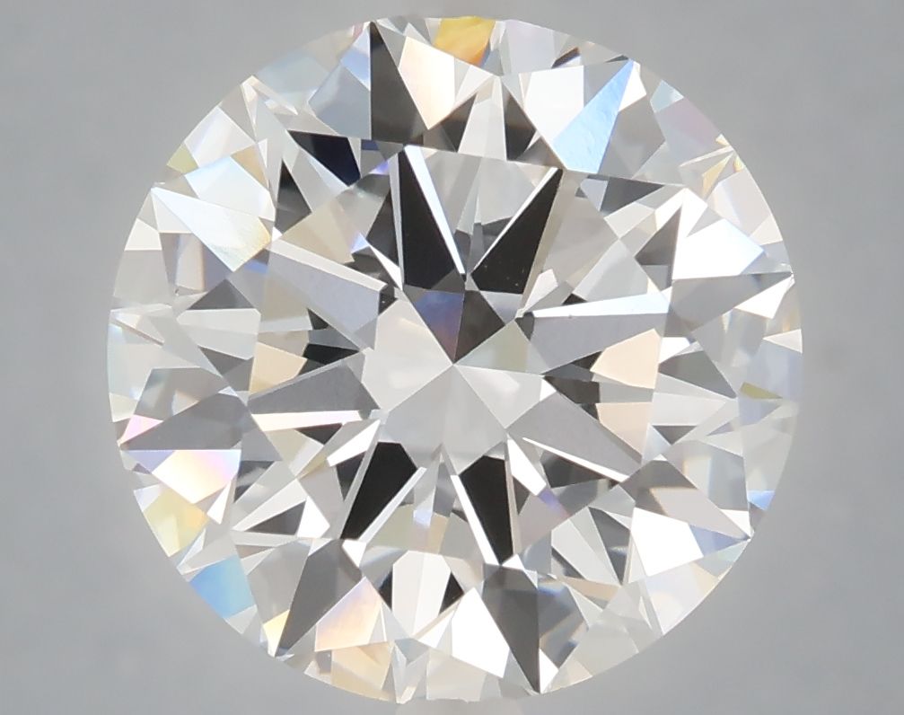 6.00 ct. round Lab Grown Diamond front image