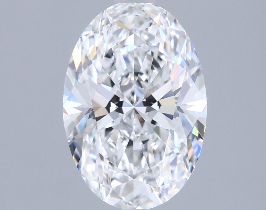 1.40 ct. oval Lab Grown Diamond front image