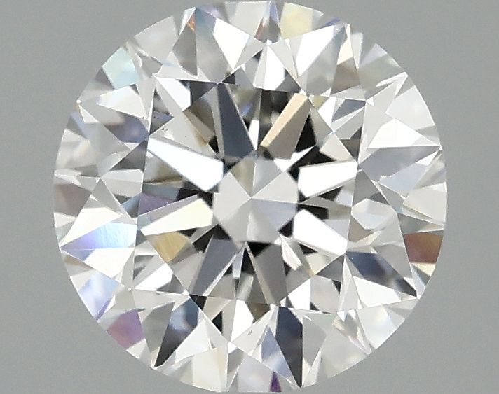 2.10 ct. round Lab Grown Diamond front image
