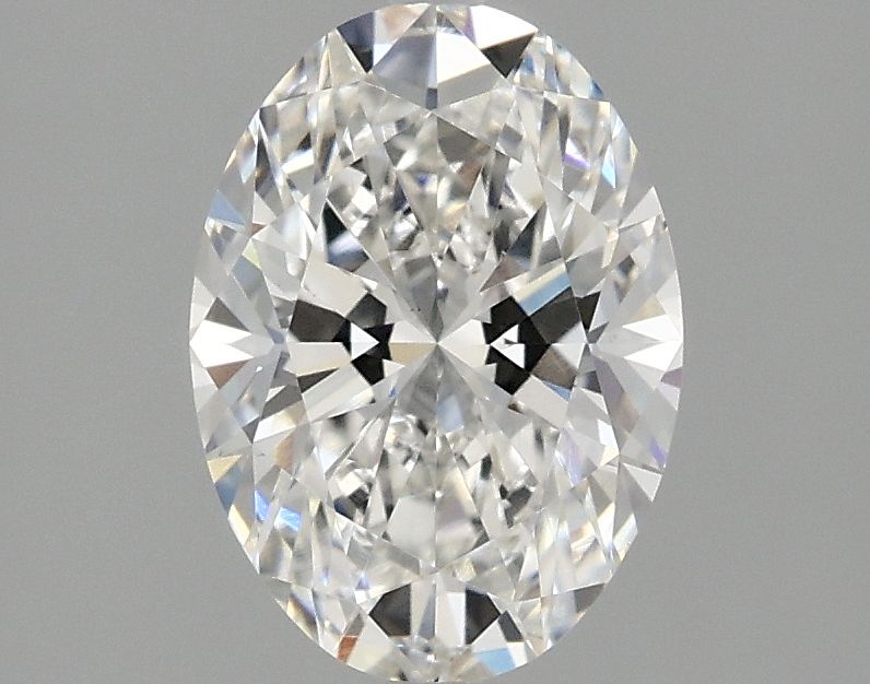 1.57 ct. oval Lab Grown Diamond front image