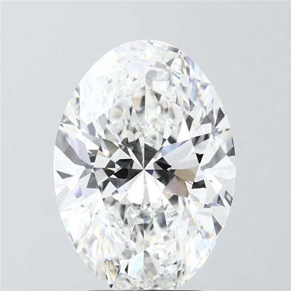4.01 ct. oval Lab Grown Diamond front image