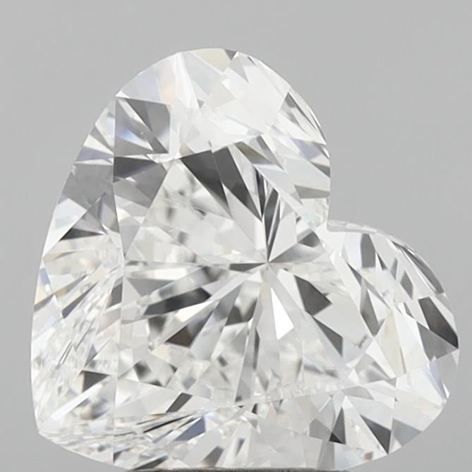 3.11 ct. heart Lab Grown Diamond front image