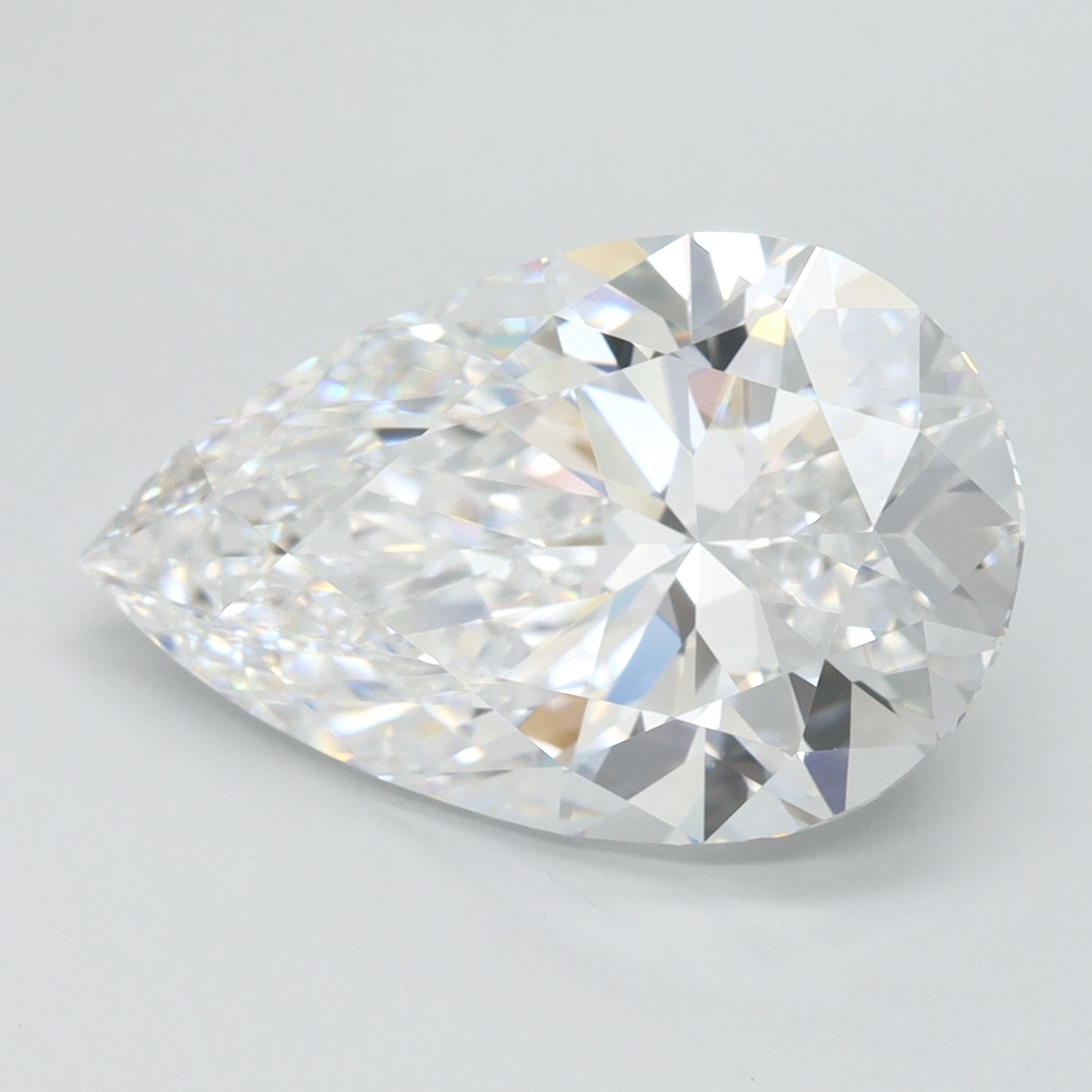 4.32 ct. pear Lab Grown Diamond front image
