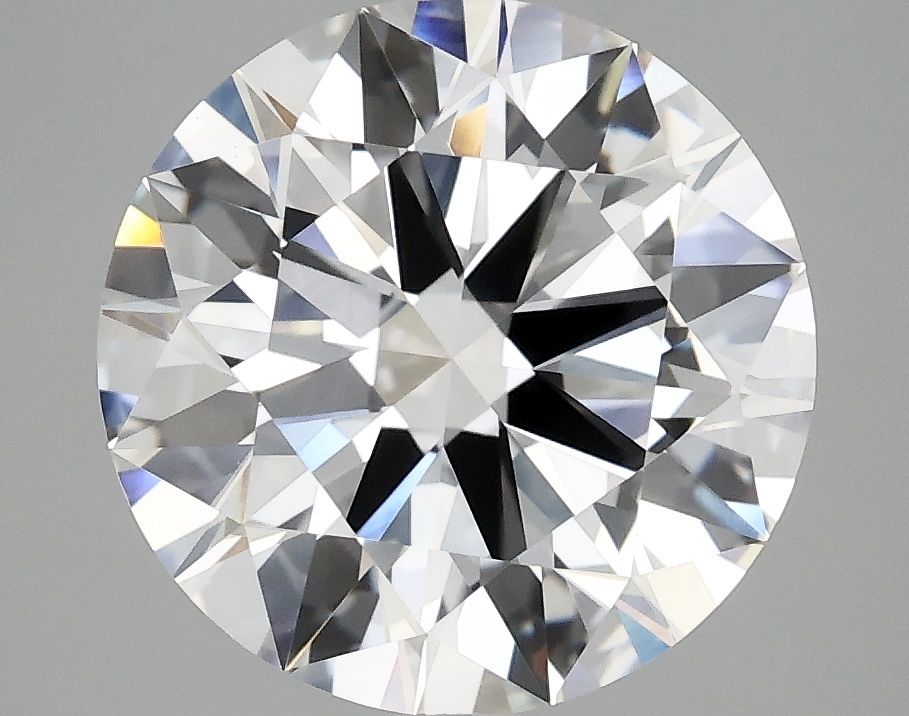 4.08 ct. round Lab Grown Diamond front image