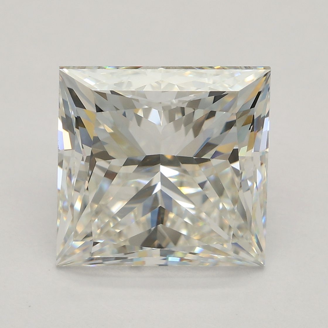 4.11 ct. princess Lab Grown Diamond front image