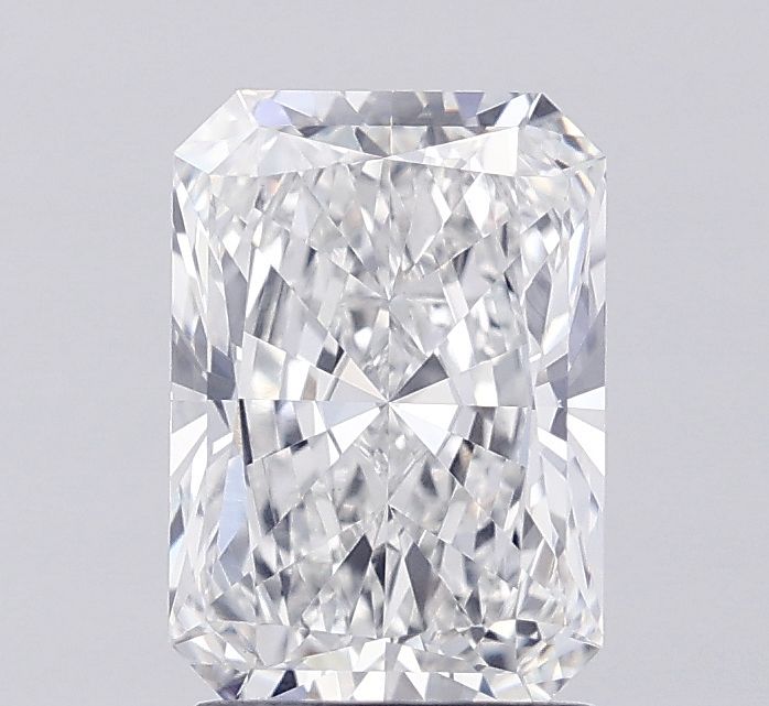 2.05 ct. radiant Lab Grown Diamond front image