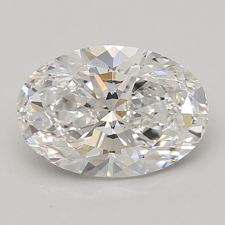 3.00 ct. oval Lab Grown Diamond front image