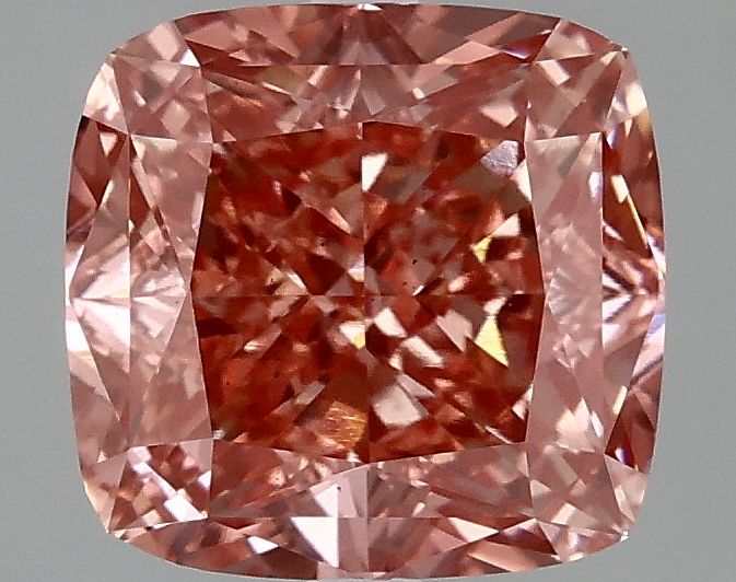 3.11 ct Cushion Modified diamond