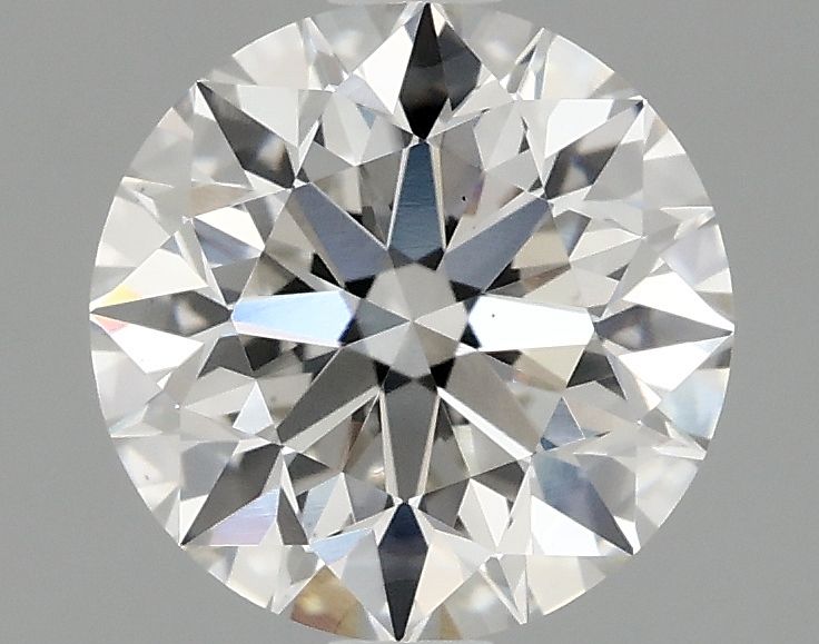 1.59 ct Round diamond