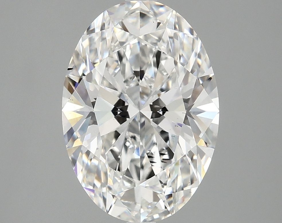 3.04 ct. oval Lab Grown Diamond front image