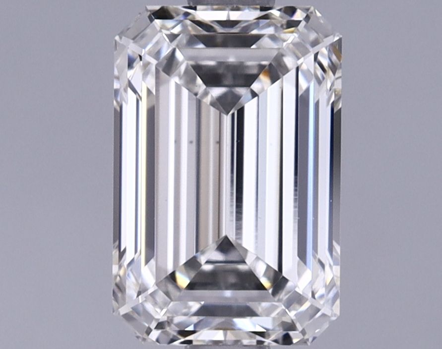 1.39 ct. emerald Lab Grown Diamond front image