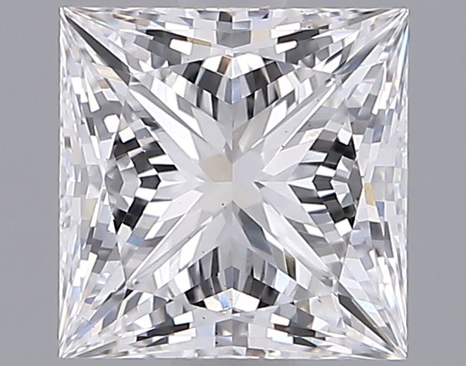 1.76 ct. princess Lab Grown Diamond front image