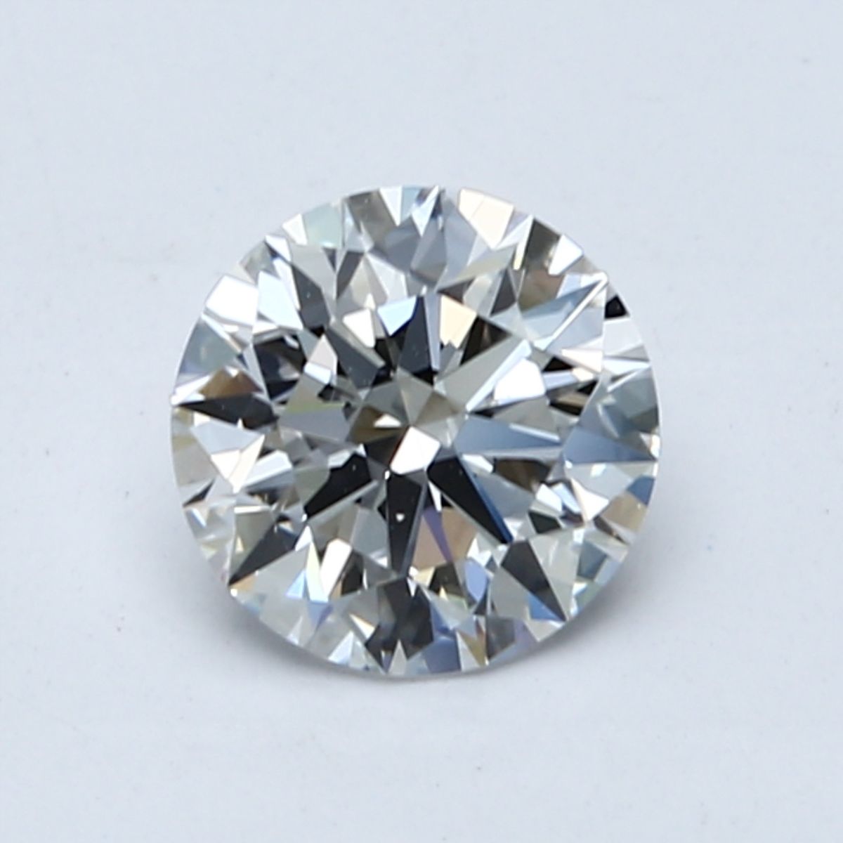 2.50 ct. round Lab Grown Diamond front image