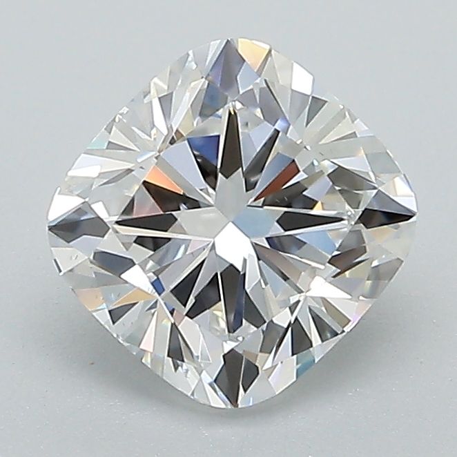 1.5 ct lab-grown Cushion brilliant Diamond