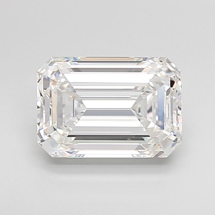 2.62 ct. emerald Lab Grown Diamond front image