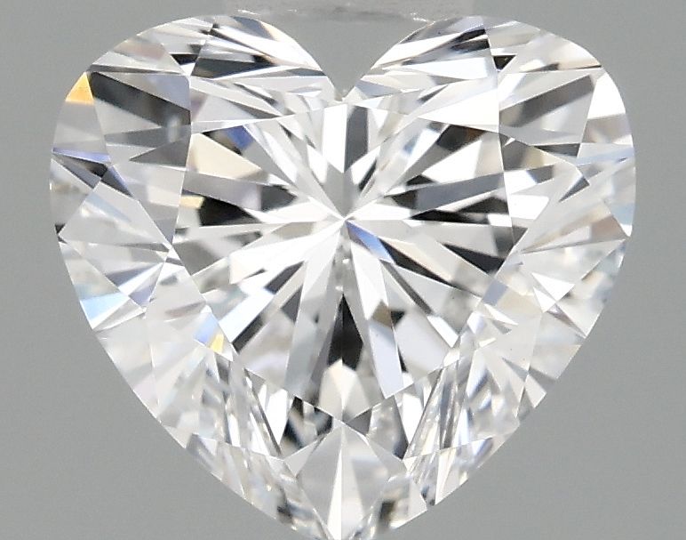 1.54 ct. heart Lab Grown Diamond front image