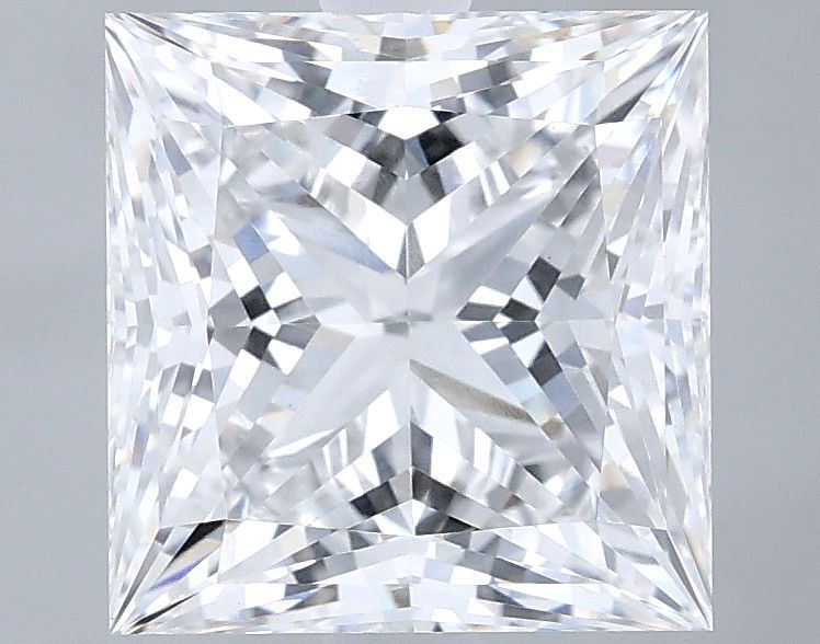 3.57 ct. princess Lab Grown Diamond front image