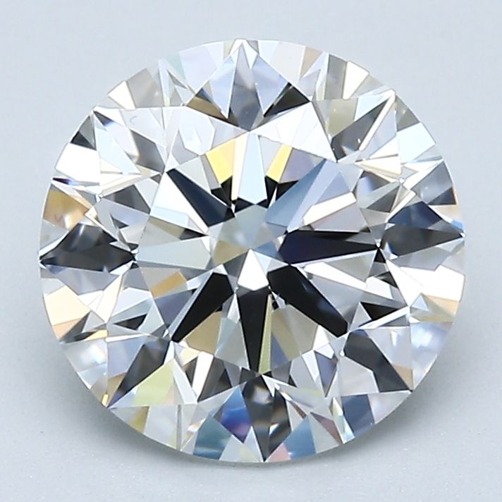 2.40 ct Round diamond