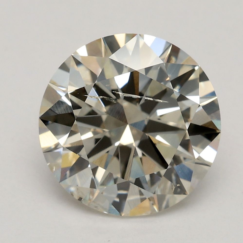 2.60 ct. round Lab Grown Diamond front image