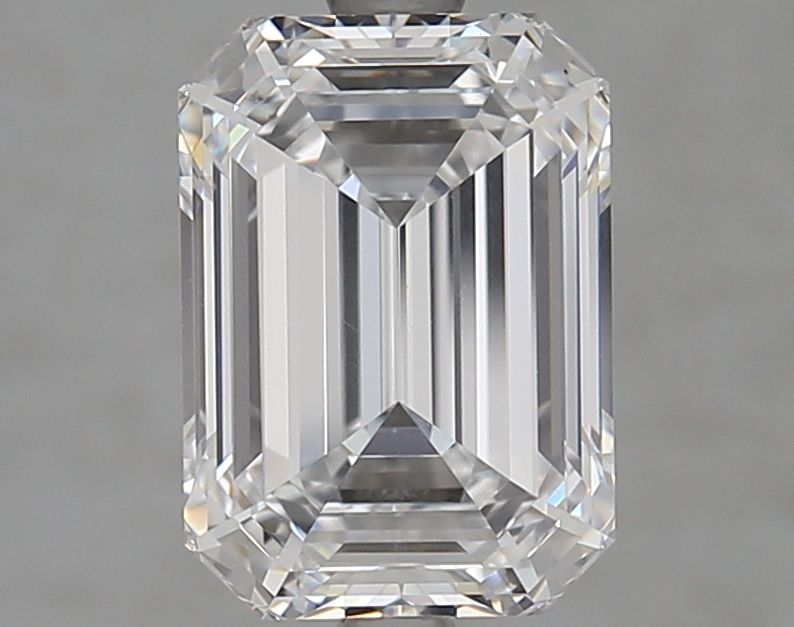 Diamant Émeraude 3.11 ct - Couleur D - Pureté VVS1