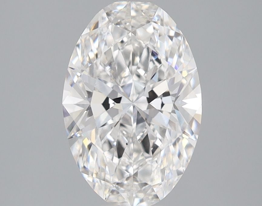 1.45 ct. oval Lab Grown Diamond front image