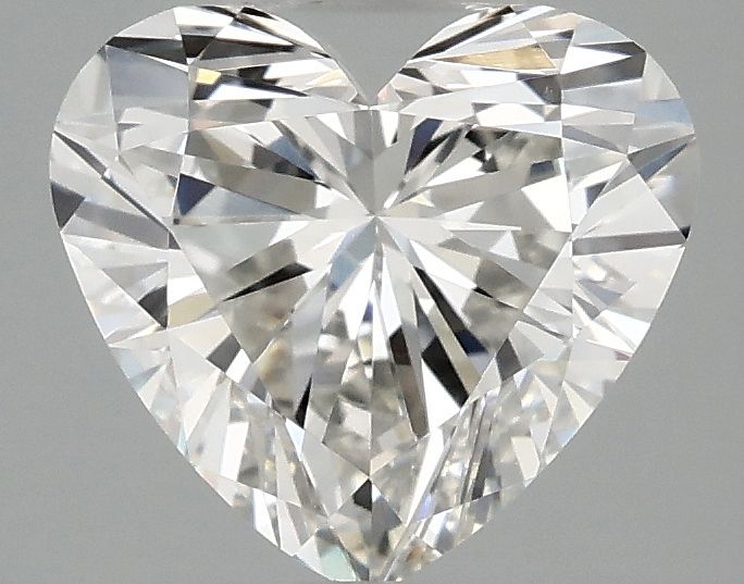 1.97 ct. heart Lab Grown Diamond front image