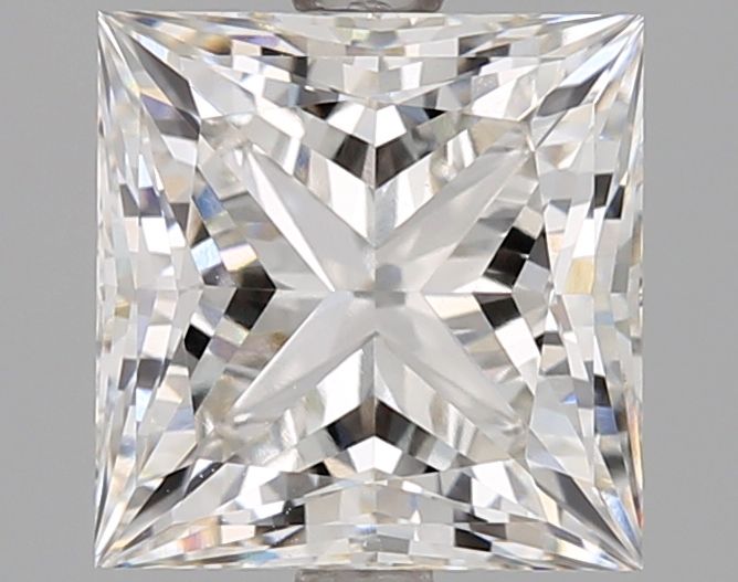 2.56 ct. princess Lab Grown Diamond front image