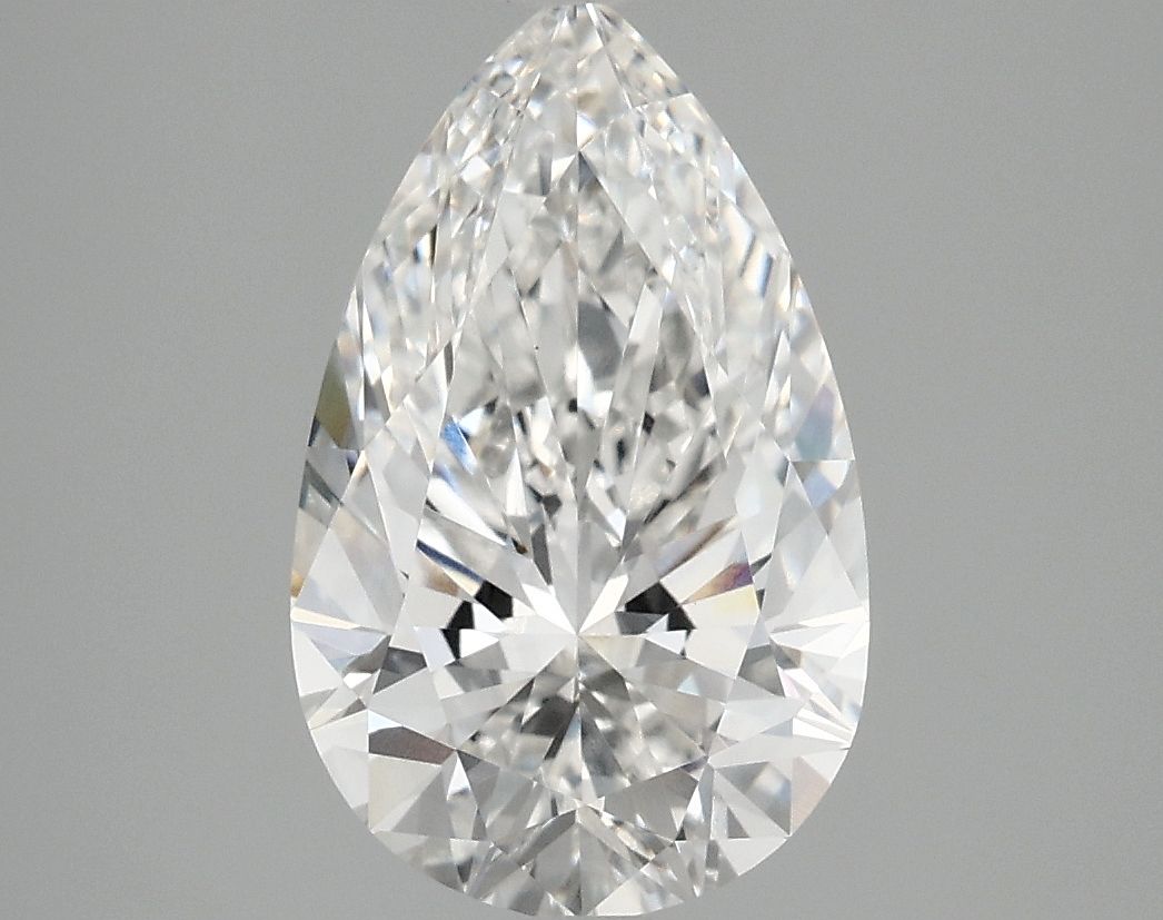 2.91 ct. pear Lab Grown Diamond front image