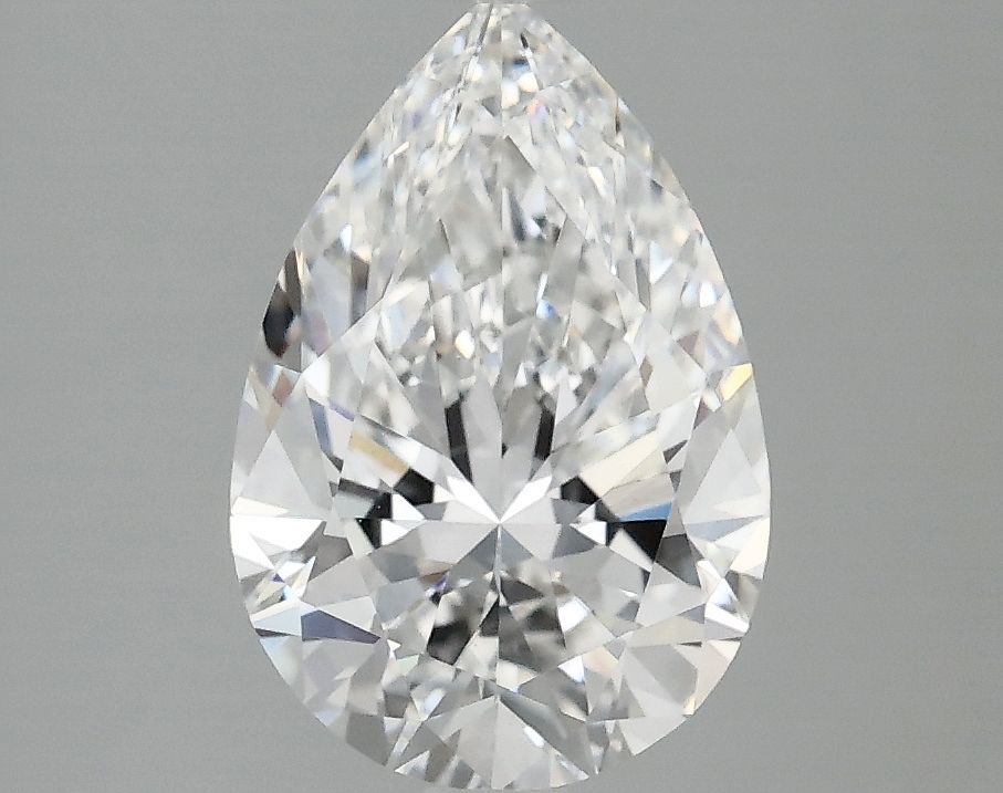 2.10 ct. pear Lab Grown Diamond front image