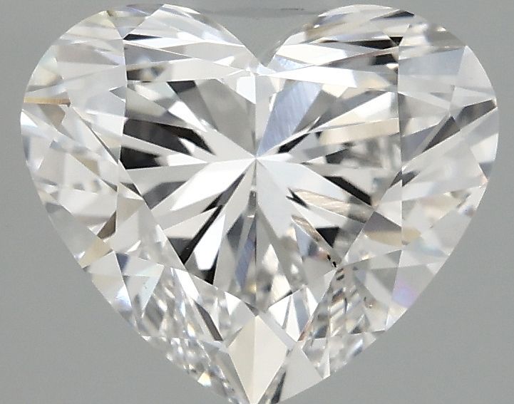2.08 ct Heart diamond