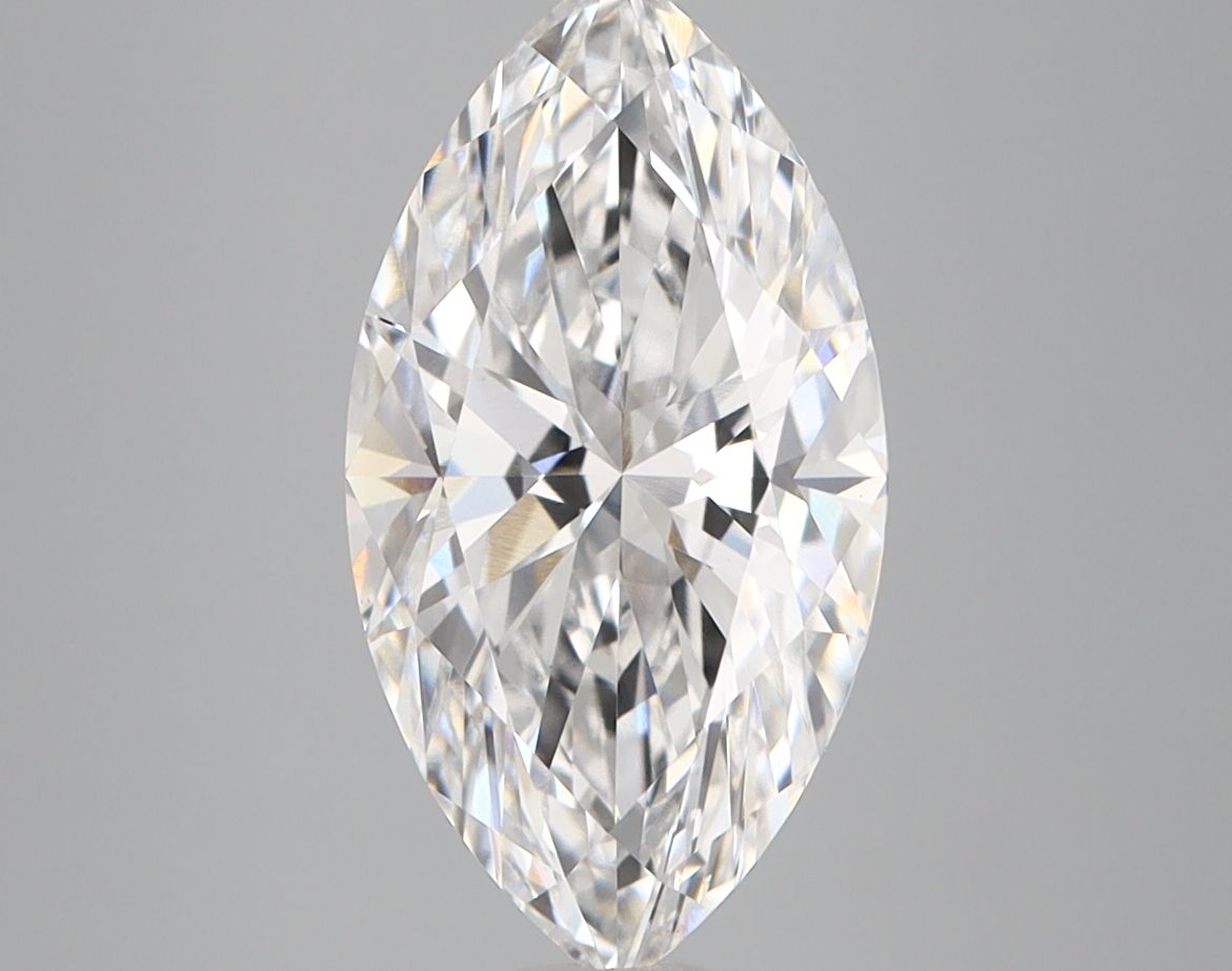 2.56 ct. marquise Lab Grown Diamond front image